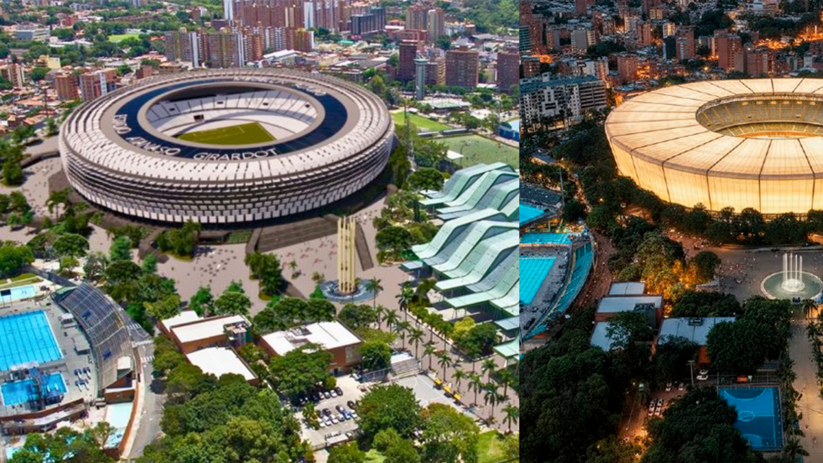 Modernizar el Atanasio Girardot de Medellín, un 'déjà vu': ¿qué cambió entre las promesas de Daniel Quintero (2020) y Federico Gutiérrez (2025)?