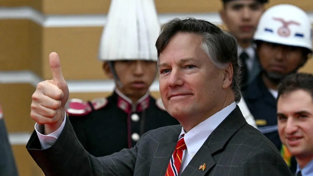 Subsecretario de Estado de EE. UU. advierte sobre un supuesto 'golpe de Estado' en Bolivia en medio de la creciente tensión política