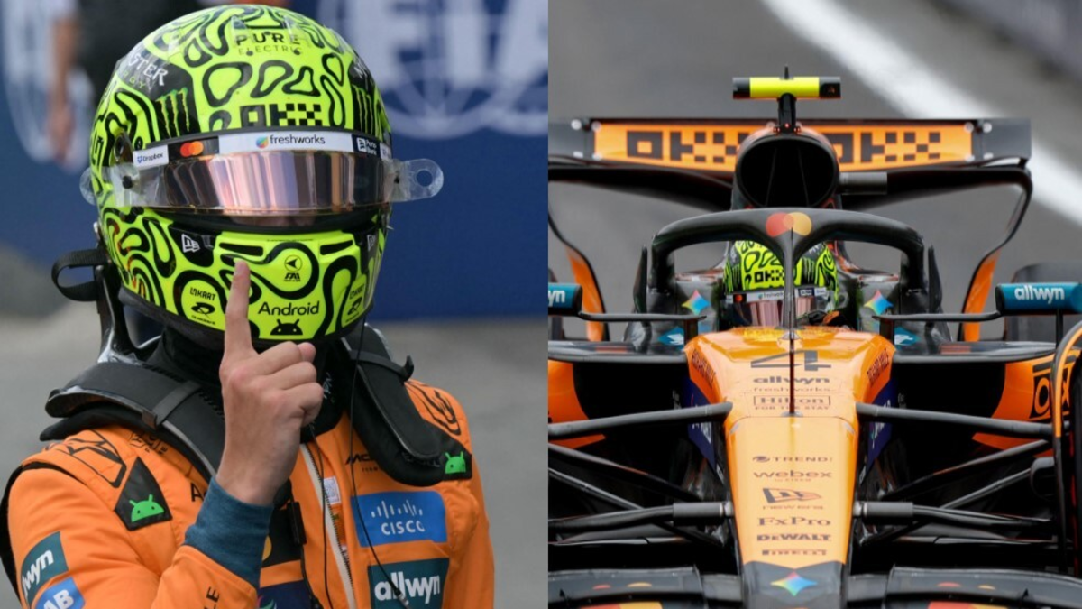 Lando Norris no cree en nadie: el actual campeón de la Fórmula 1 se sacude y gana el Gran Premio de Países Bajos