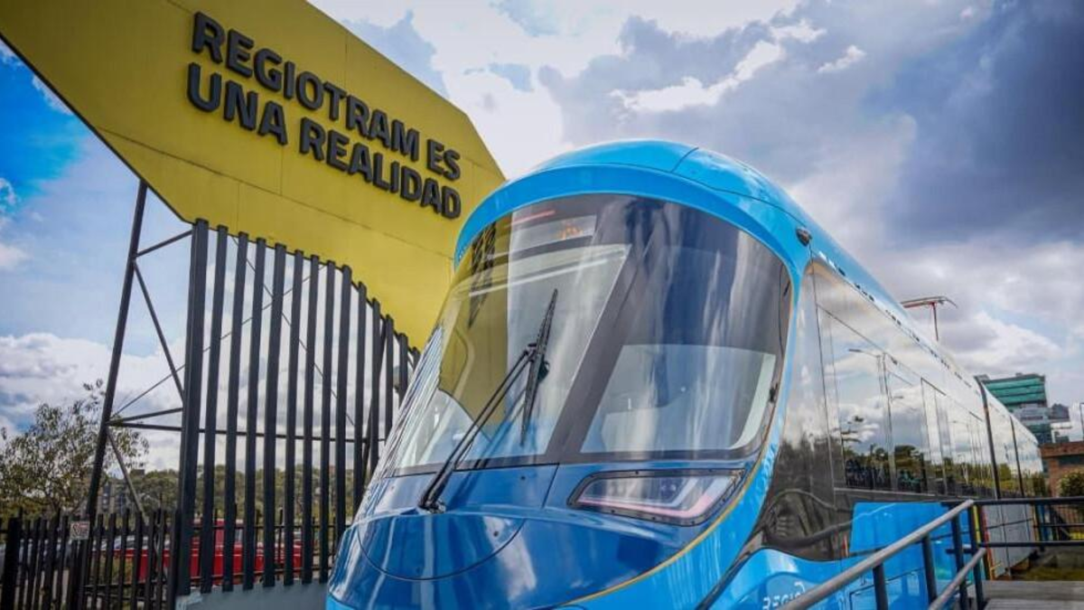 Así avanzan los trenes Regiotram que conectarán a Bogotá con municipios vecinos