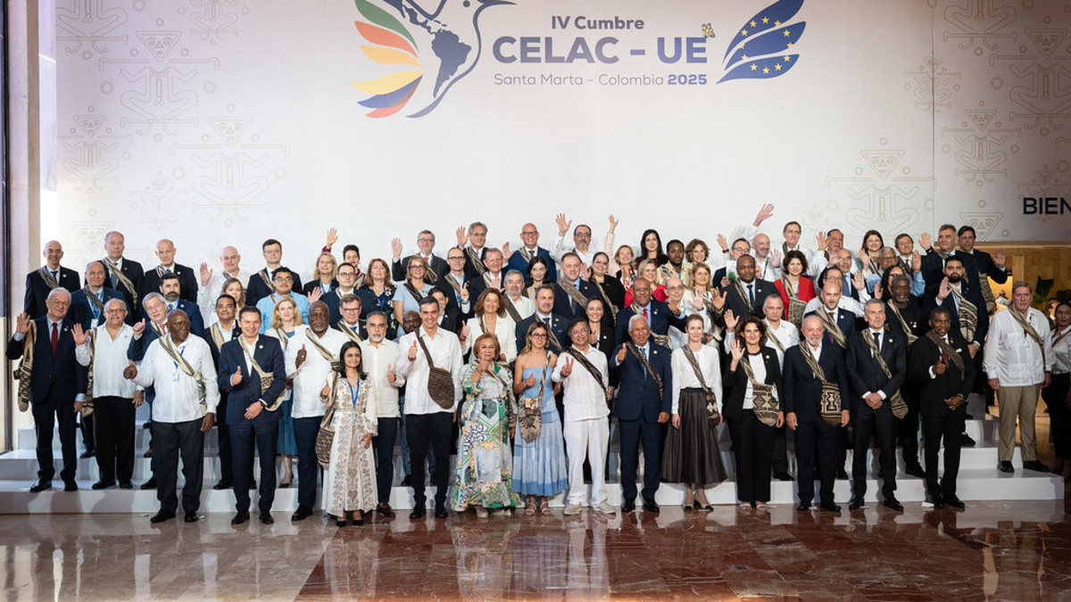 Zona de paz en el Caribe, evitar discursos de odio y guerras de Ucrania y Gaza, puntos de discordia en declaración de Cumbre Celac-UE: qué hay detrás