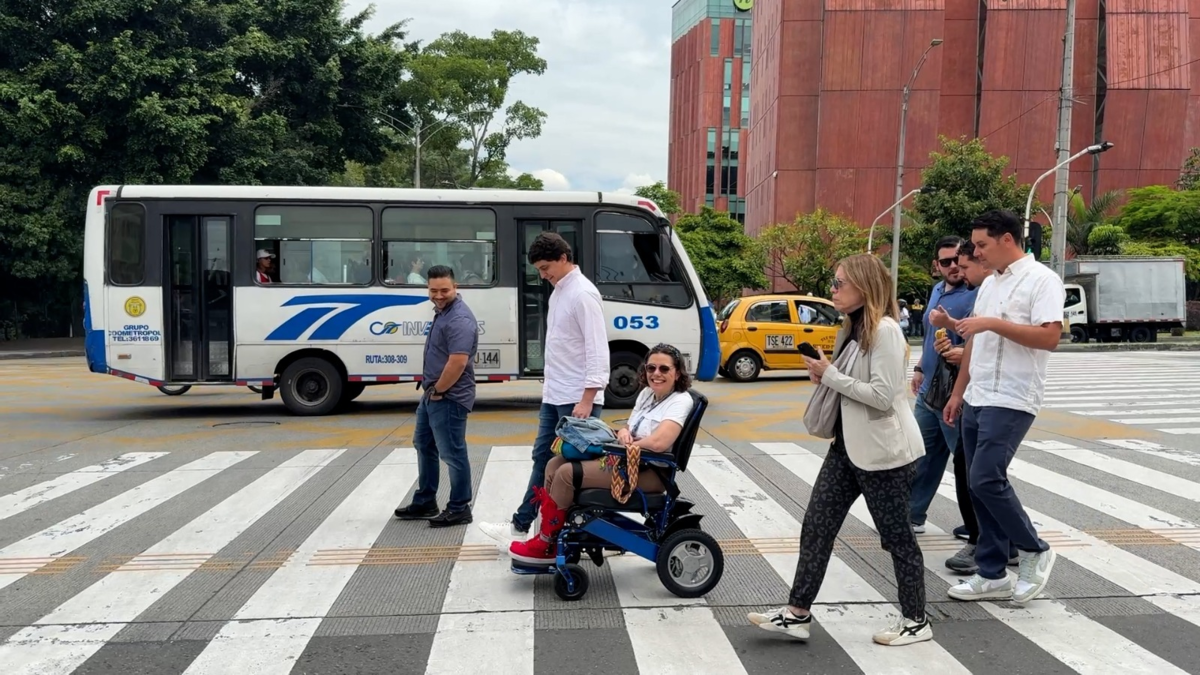 Ruta N dispuso 1.000 millones de pesos para encontrar soluciones a los desafíos de movilidad inclusiva y el acceso a transporte público en Medellín