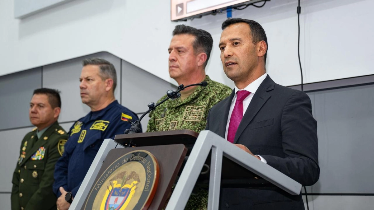 Ministro de Defensa responde por los audios de Danilo Rueda y el Clan del Golfo: dice que responsabilidad es del exministro Iván Velásquez
