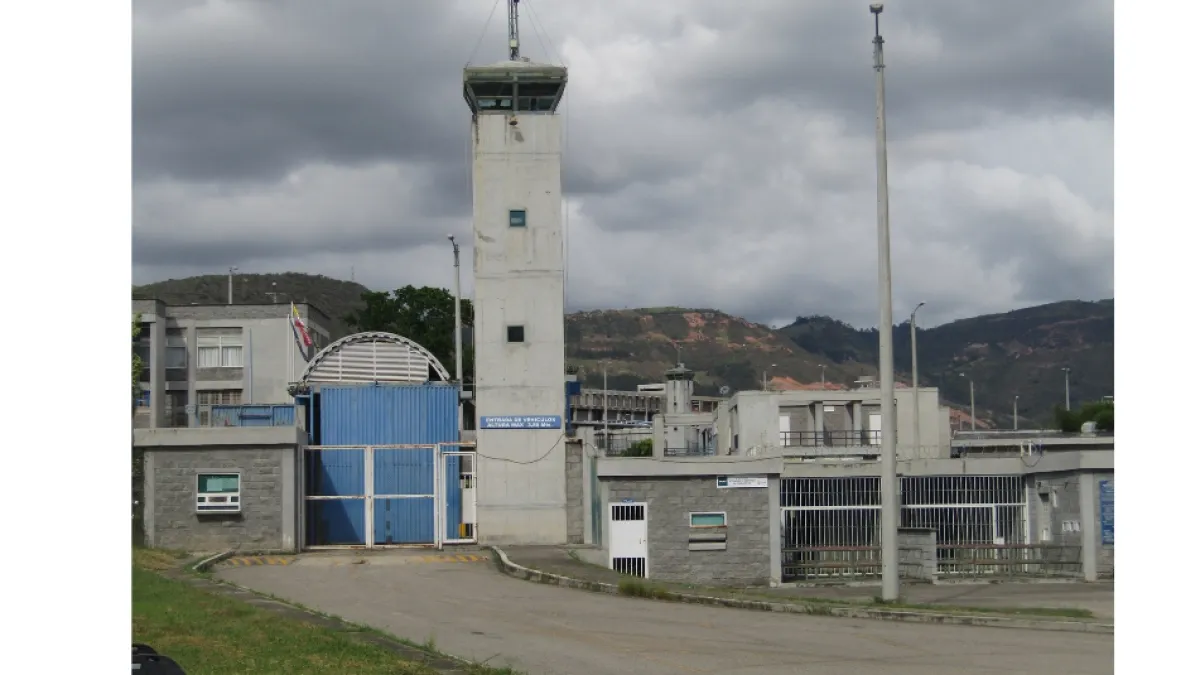 Desde Bucaramanga se oponen al anuncio del traslado de más de 50 delincuentes de alta peligrosidad a la cárcel Palogordo de máxima seguridad