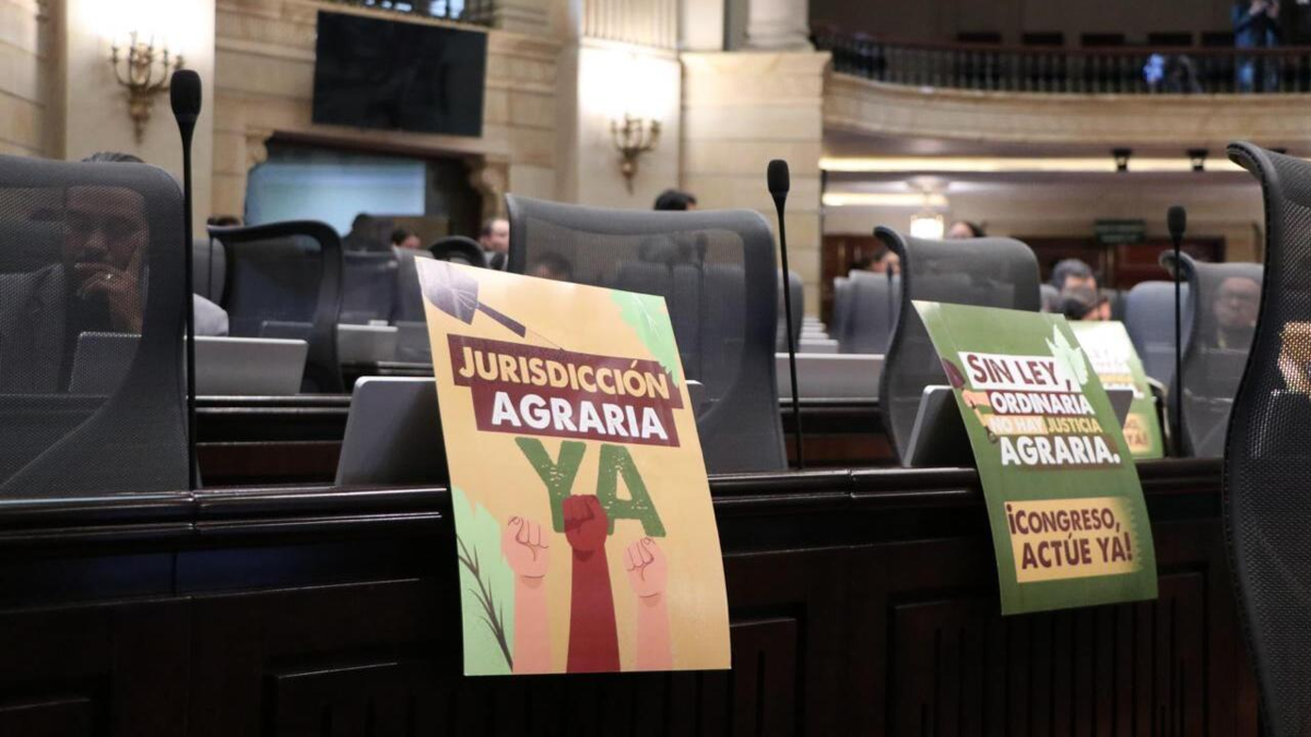 La Jurisdicción Agraria sigue en espera: ley estatutaria ya superó control de la Corte, pero falta la norma procesal