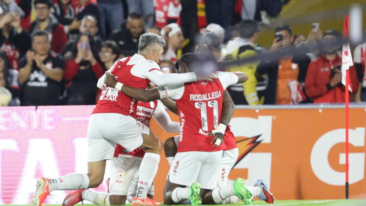 Santa Fe visita al Bucaramanga en el cuadrangular B