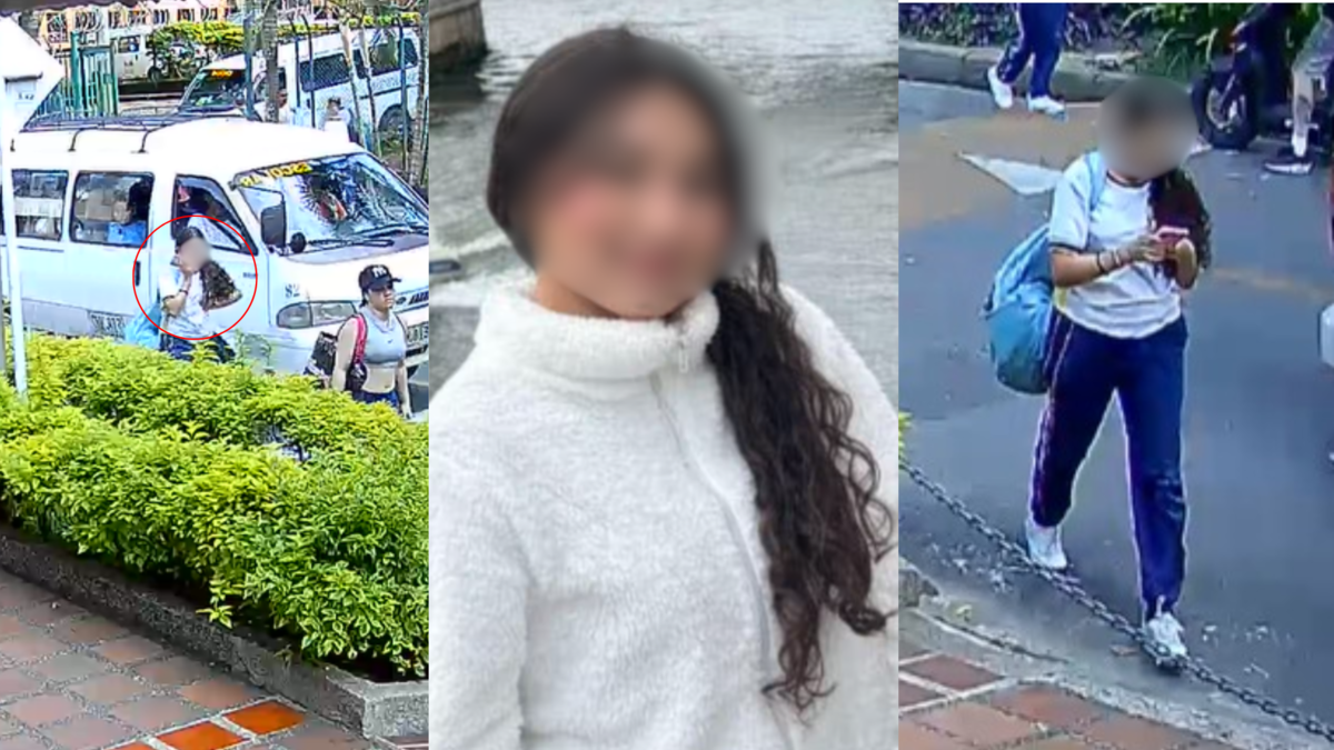 Los chats con la sospechosa, el video de seguridad y el operativo: los detalles de la desaparición y el regreso a casa de Natalia Monsalve en Medellín