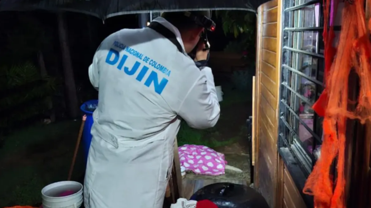 Un hombre mató al perro de su pareja por subirse a la cama y luego escapó con su hija menor de edad antes de ser capturado en Rionegro, Antioquia