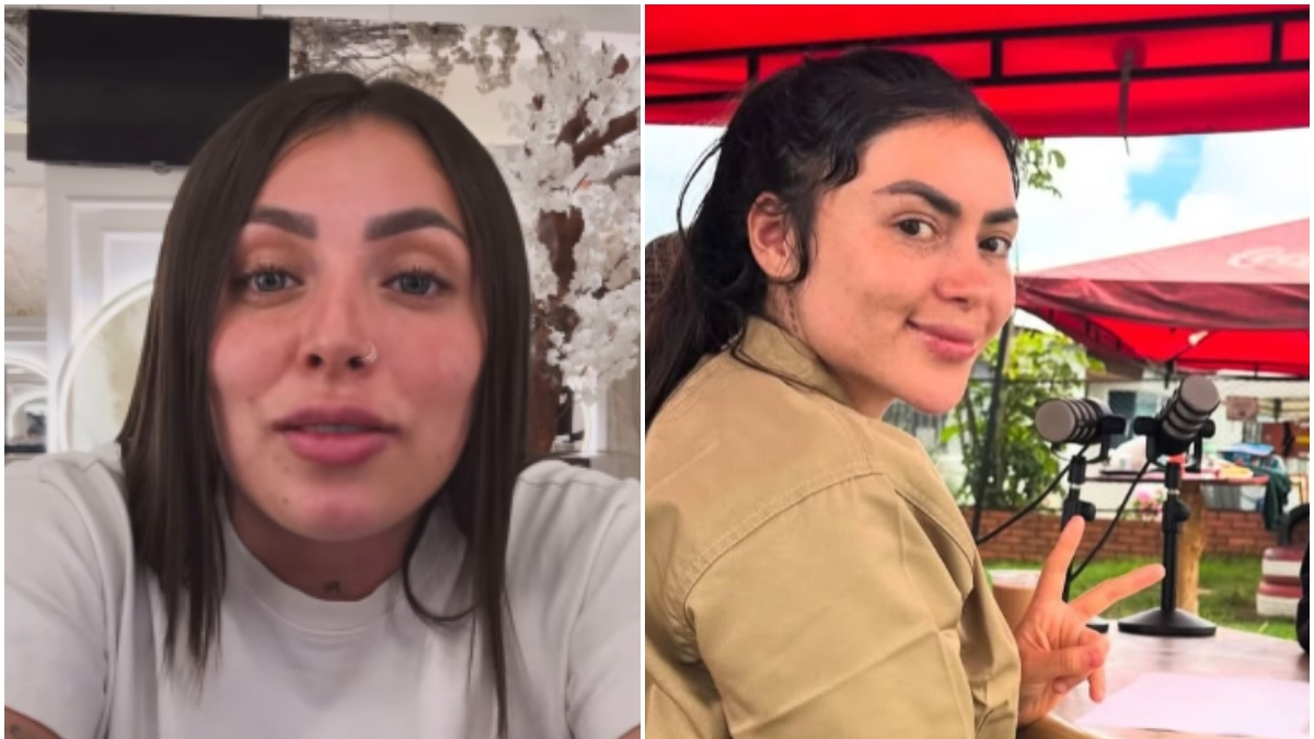 Pareja de Epa Colombia se pronunció tras quejas de supuestos lujos que estaría recibiendo en centro de reclusión en Bogotá: 'Llamado a la conciencia'