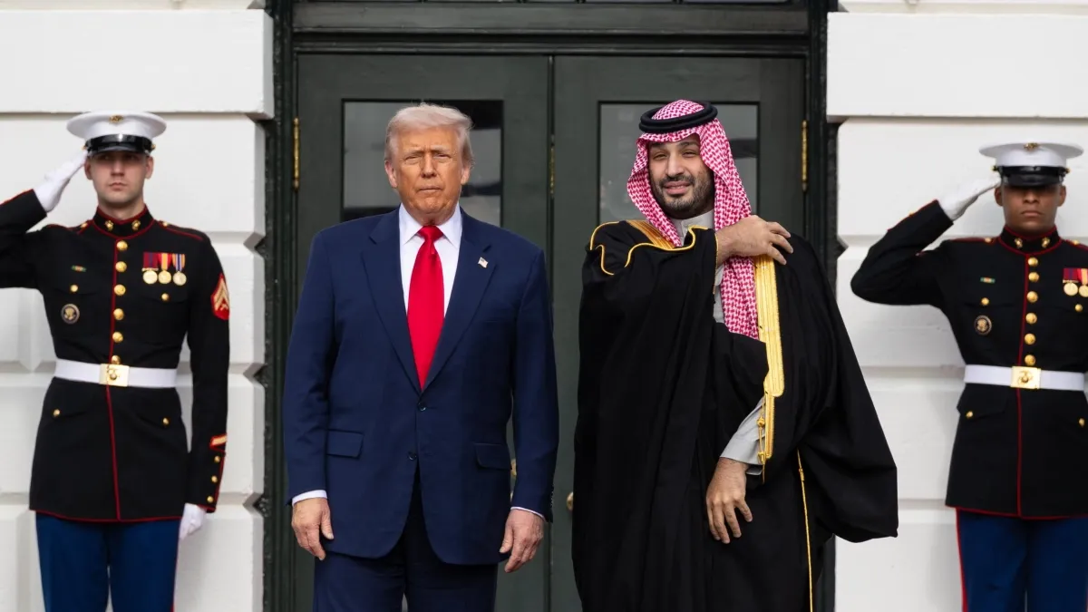 Donald Trump logra acuerdo para dotar de un programa de energía nuclear civil a Arabia Saudí, reportan medios en Estados Unidos