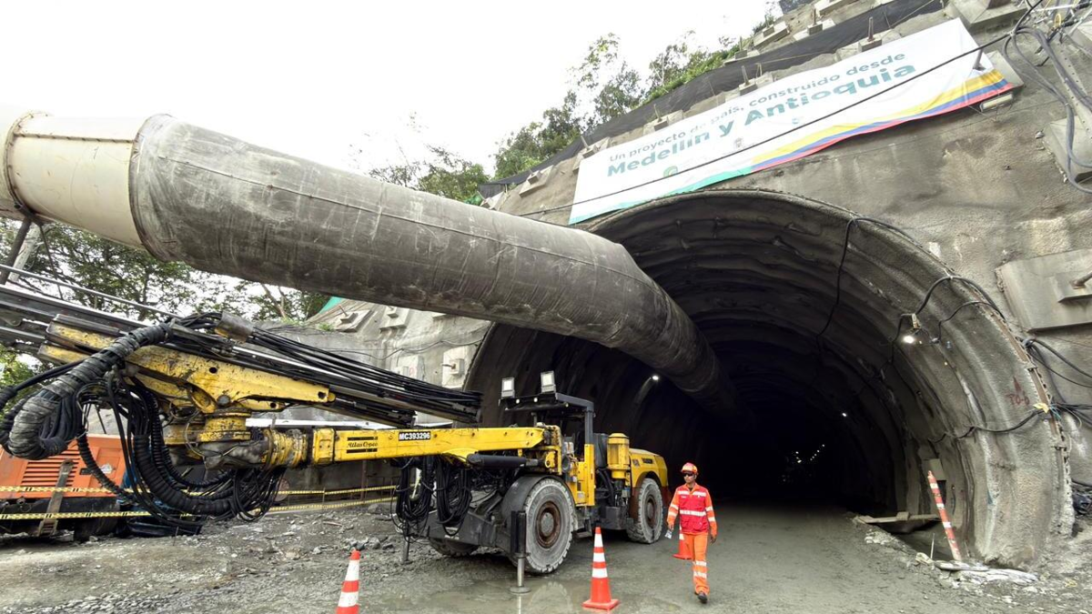 Túnel del Toyo asegura recursos para su finalización: Alcaldía de Medellín aportará 342.000 millones de pesos para el Tramo 2
