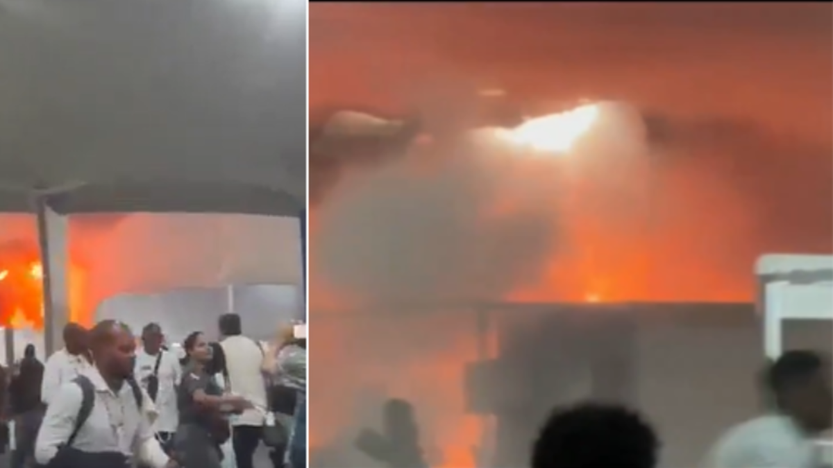 Reportan grave incendio en uno de los pabellones de la COP30 en Belem, en Brasil, y ordenan evacuación de emergencia: videos