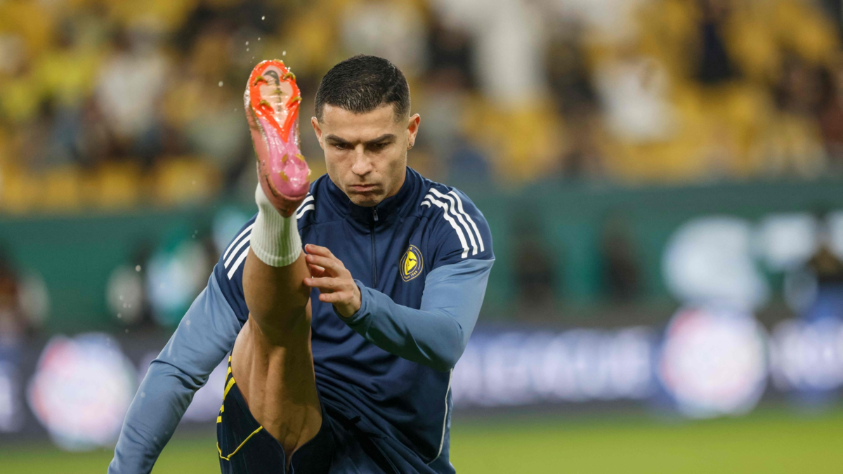Video | Cristiano Ronaldo vuelve a entrenar y reaparece en la práctica con espectacular gol de taco que se hace viral