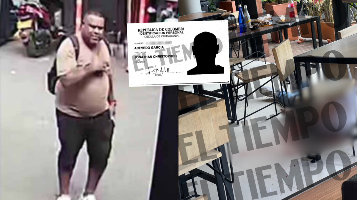 Esta es la foto del sospechoso por el crimen en Medellín del testigo en contra del 'narco atleta' Ryan Wedding, uno de los 10 más buscados por el FBI