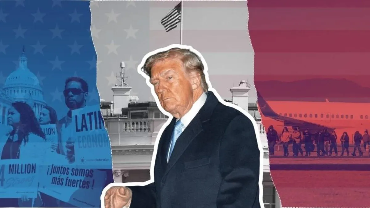 Ofensiva migratoria de Trump golpea de forma desproporcionada a los latinos en EE. UU., dice nuevo estudio