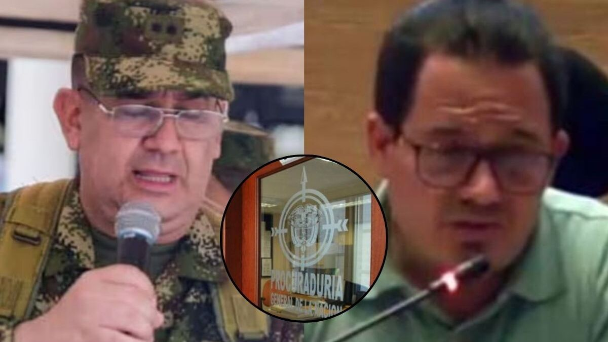 Procuraduría no renovó la suspensión del general Huertas y Wilmar Mejía tras menciones en correos de alias Calarcá