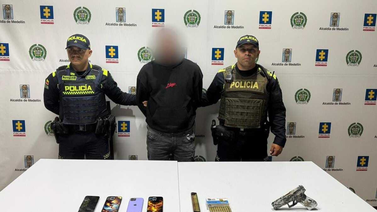Cayó en Antioquia alias Fénix, señalado cabecilla de la banda criminal ecuatoriana 'Los Tiguerones': era catalogado como un objetivo de alto valor