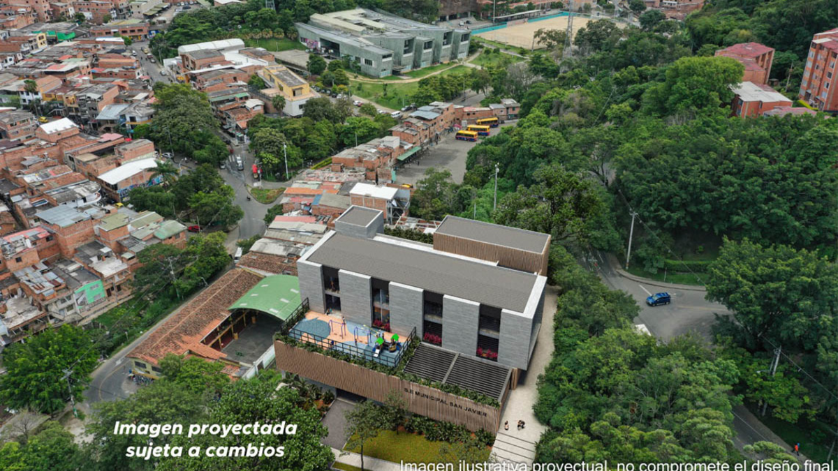 Un megacolegio para sanar con educación: en Medellín abren convocatoria para construir el futuro de 320 niños en la comuna 13
