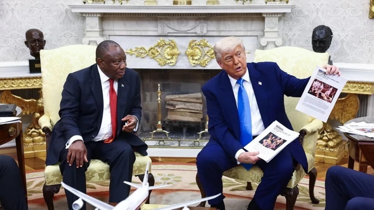 Sudáfrica niega discriminación contra la minoría blanca afrikáner tras las restricciones de visados de EE. UU. y las acusaciones de Trump