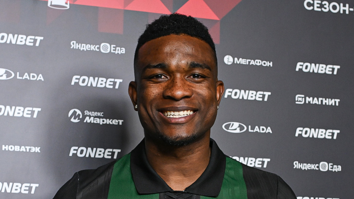 Video | Jhon Córdoba sí los hace en Rusia: anotó fantástico gol con el Krasnodar