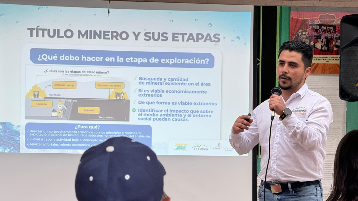 Antioquia: minera de cobre Quebradona rechazó decisión de la ANM de no aprobar la prórroga e indicó que agotará los procedimientos legales