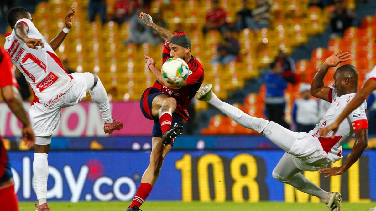 Medellín y América protagonizan duelo de rojos en la fecha 14 de la Liga BetPlay: sígalo minuto a minuto