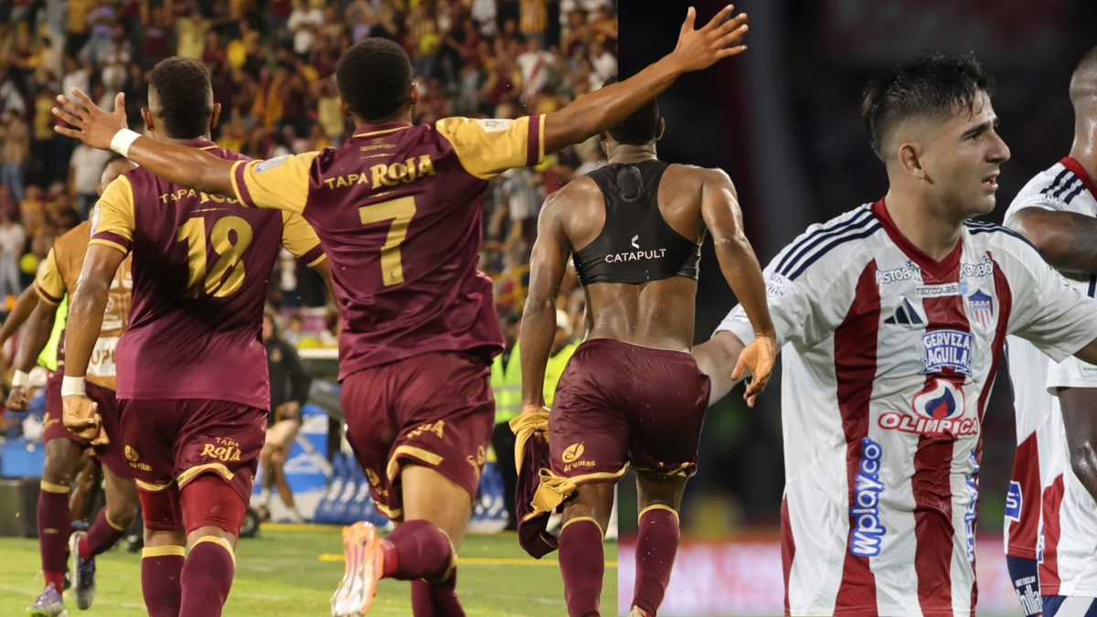 Con dale! la final de la Liga BetPlay 2025 entre el Deportes Tolima y ...