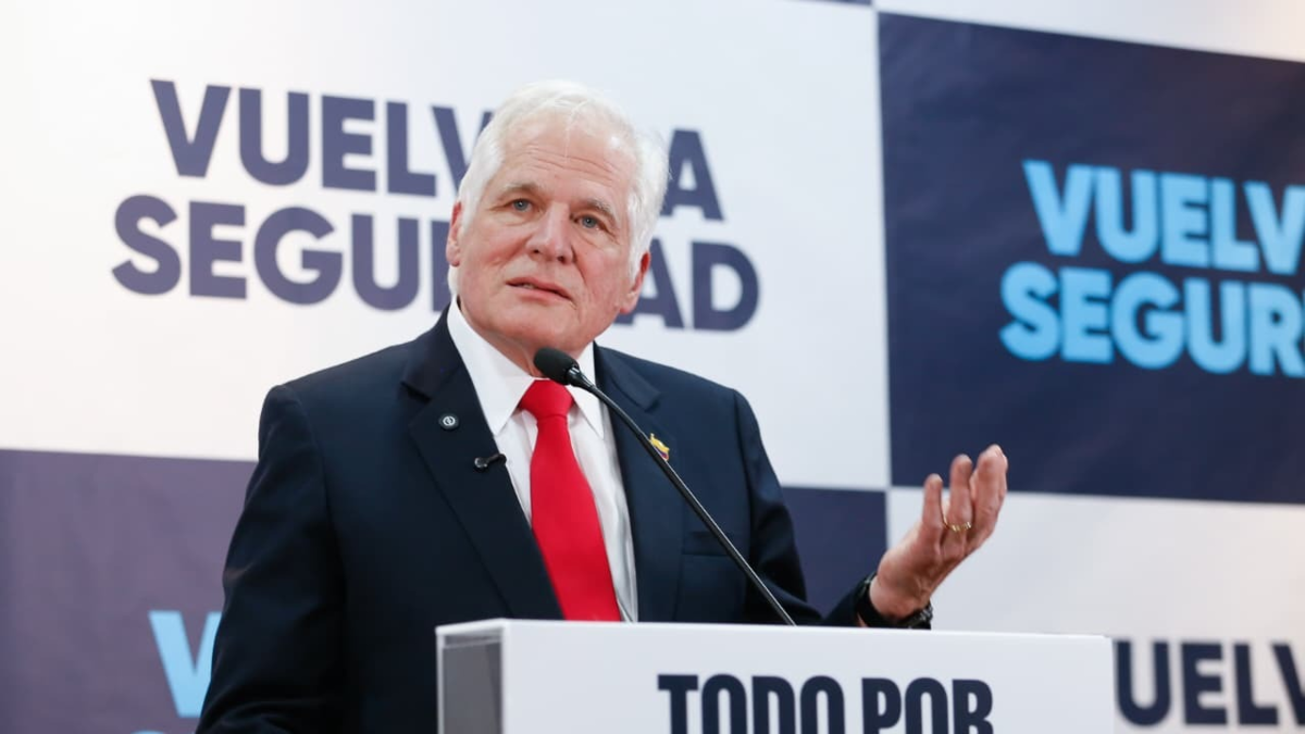 Miguel Uribe Londoño destacó operativo contra alias Robinson, quien estaría relacionado con el magnicidio de Miguel Uribe Turbay: ‘lo felicito’