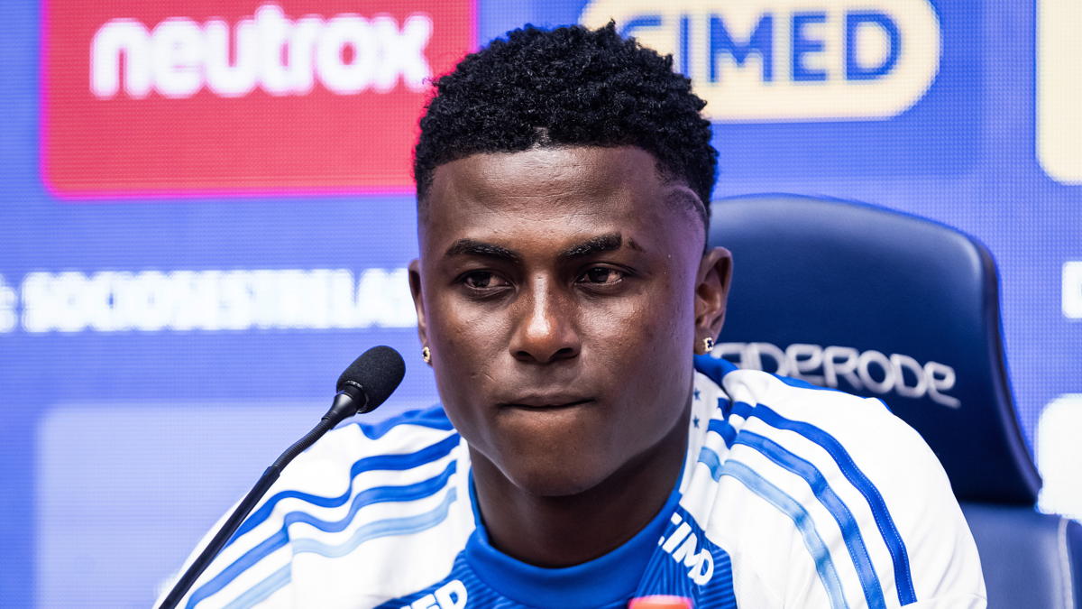 La mala hora de Néiser Villarreal en el Cruzeiro: marcó su primer gol en Brasil, pero se quedó sin técnico y en zona de descenso (video)