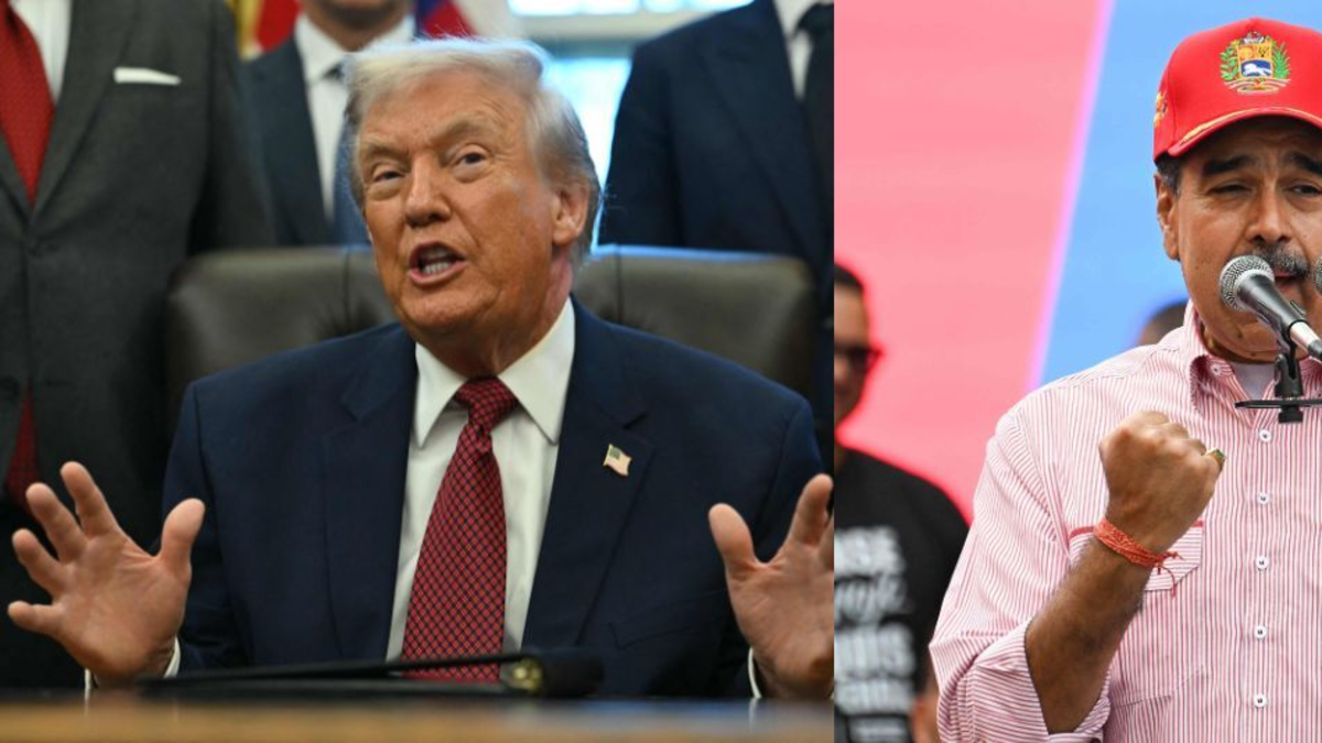 Presidente Donald Trump asegura que régimen de Nicolás Maduro tenía 'una cámara de tortura' en el centro de Caracas que 'ya están cerrando'