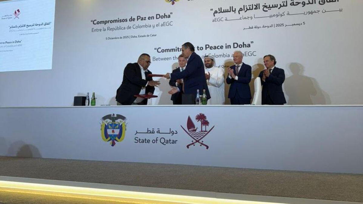 Expansión, rentas y diálogo; las tensiones estructurales del proceso de diálogos con el ‘clan del Golfo’