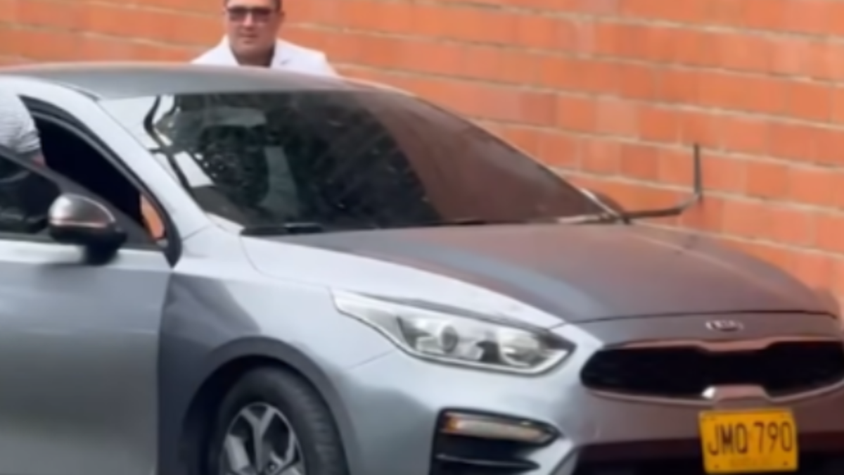 Olay Cañasgordas Bulvarı civarında meydana geldi.