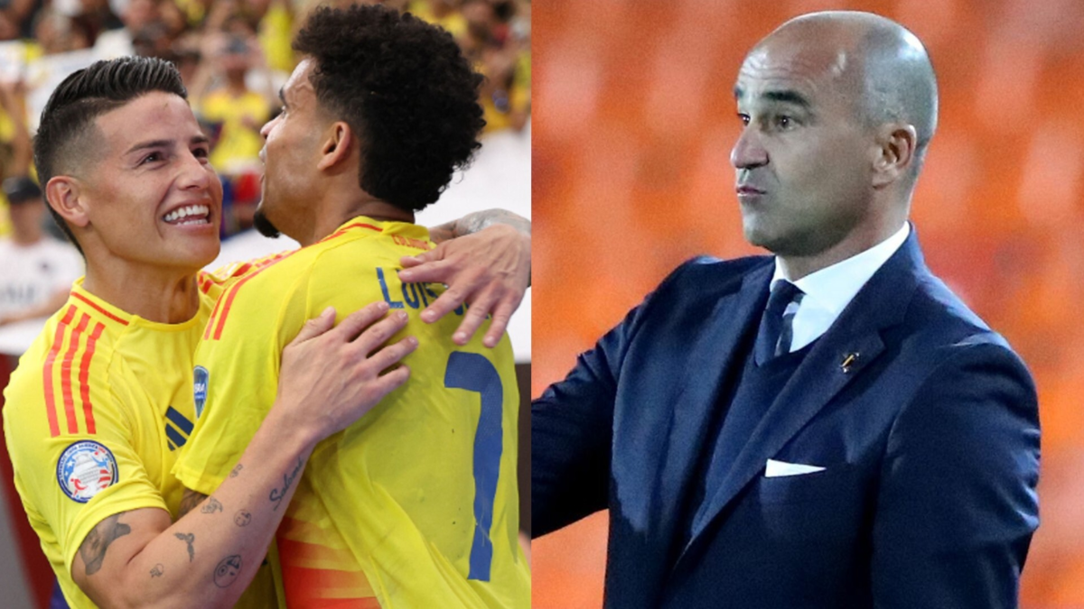 Roberto Martínez miró de reojo el partido de Portugal contra la Selección Colombia en el Mundial, pero le restó importancia