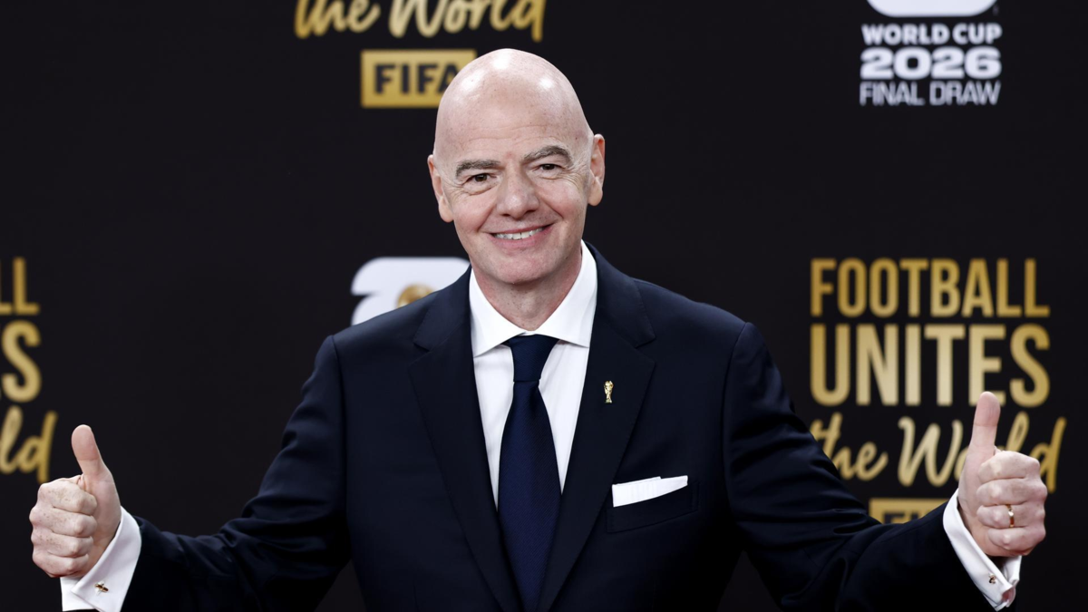 Gianni Infantino, presidente de la Fifa, generó un gran estruendo en el mundo con llamativa frase: 'En México se inventó el fútbol'