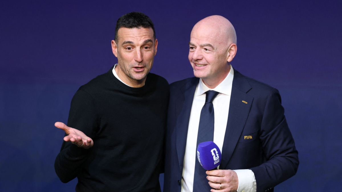 Infantino Apology to Scaloni: 2026 World Cup Context