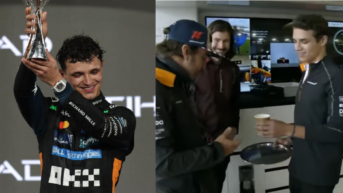 Video | Lando Norris aceleró a fondo y saldrá primero en el Gran Premio de Hungría de Fórmula 1