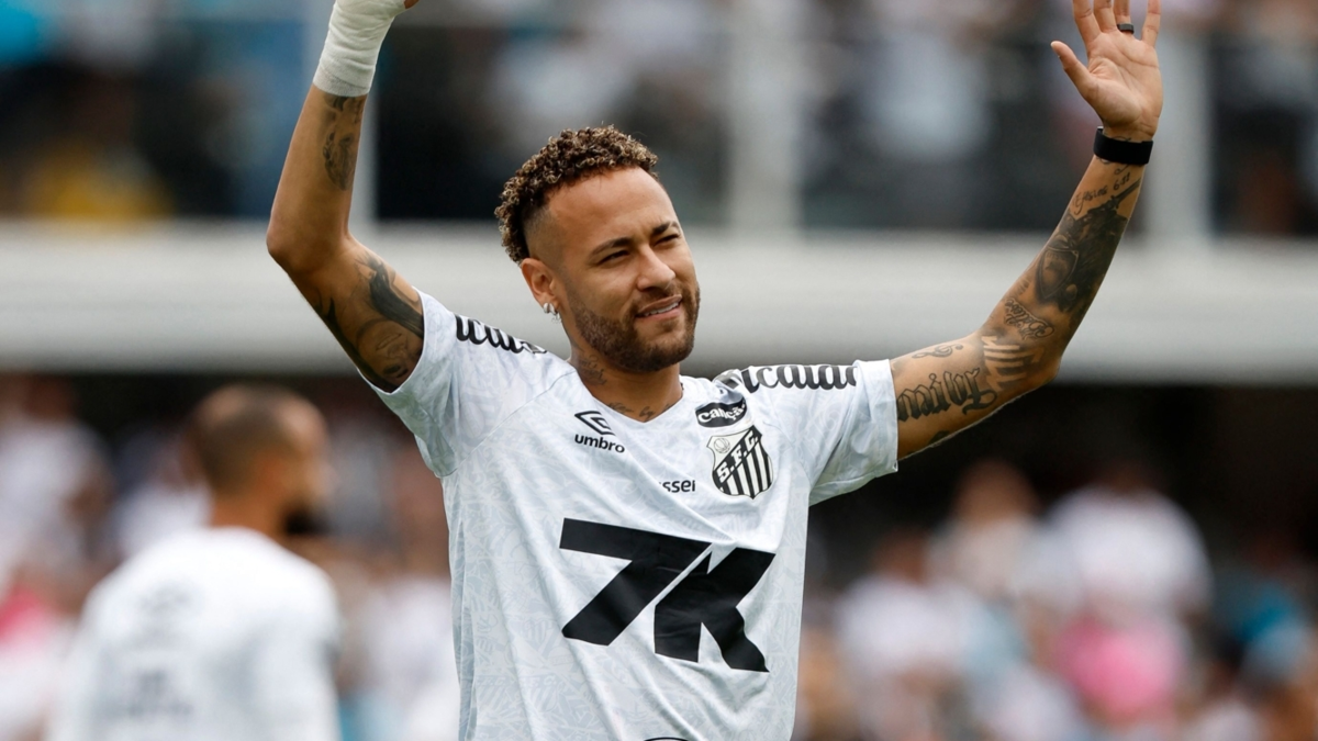 Neymar renovó con el Santos y realizó una fuerte apuesta para jugar el Mundial 2026 con Brasil: 'Escuché a mi corazón'
