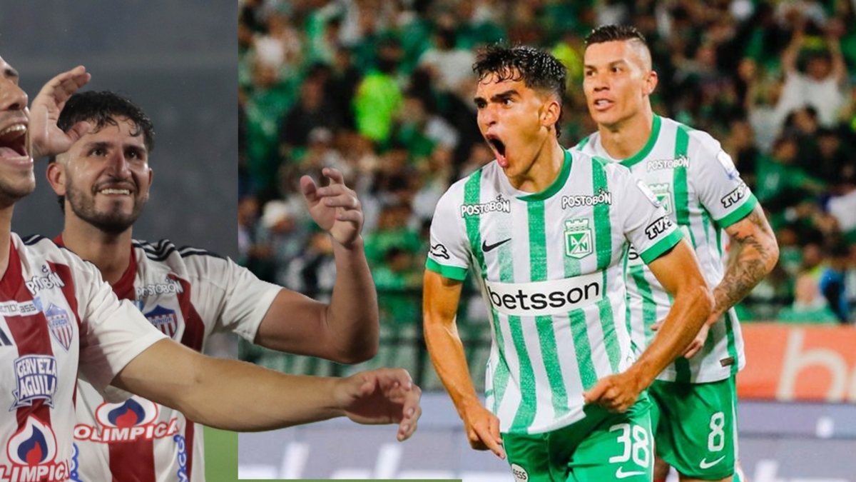 Image for Junior y Nacional, en canchas distintas, juegan por un cupo en la final de la Liga para enfrentar al Tolima: hora y TV