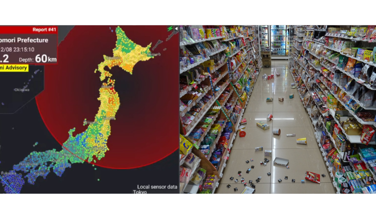 Opozorilo pred cunamijem na Japonskem ublaženo, potres povzročil poškodbe in evakuacije