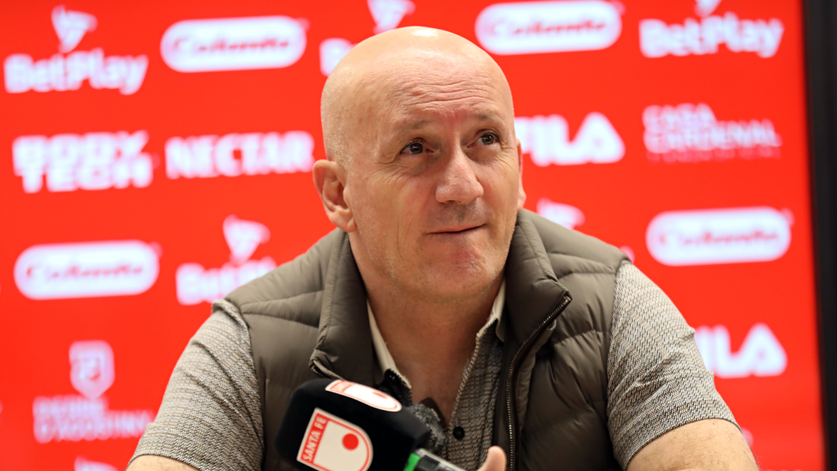 Pablo Repetto sueña con la Superliga para Santa Fe: 'Confiamos en nuestras fuerzas, nuestro plantel y en las ganas que tenemos de lograr el título'