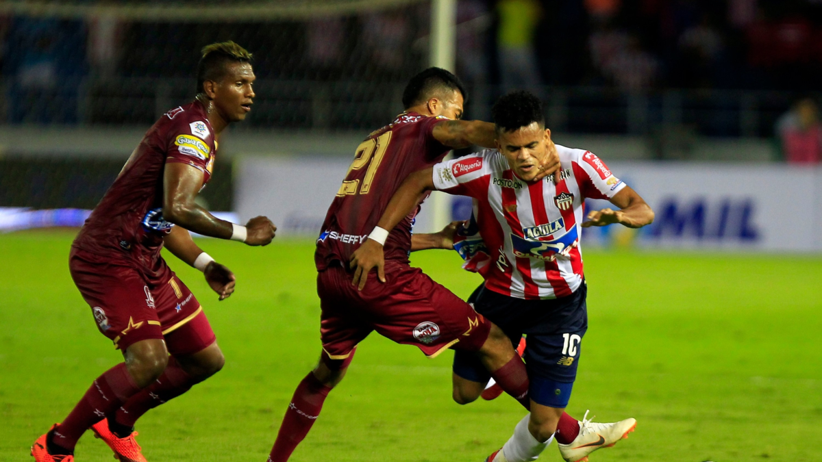 La final de la Liga BetPlay entre Tolima y Junior ya tuvo un ...