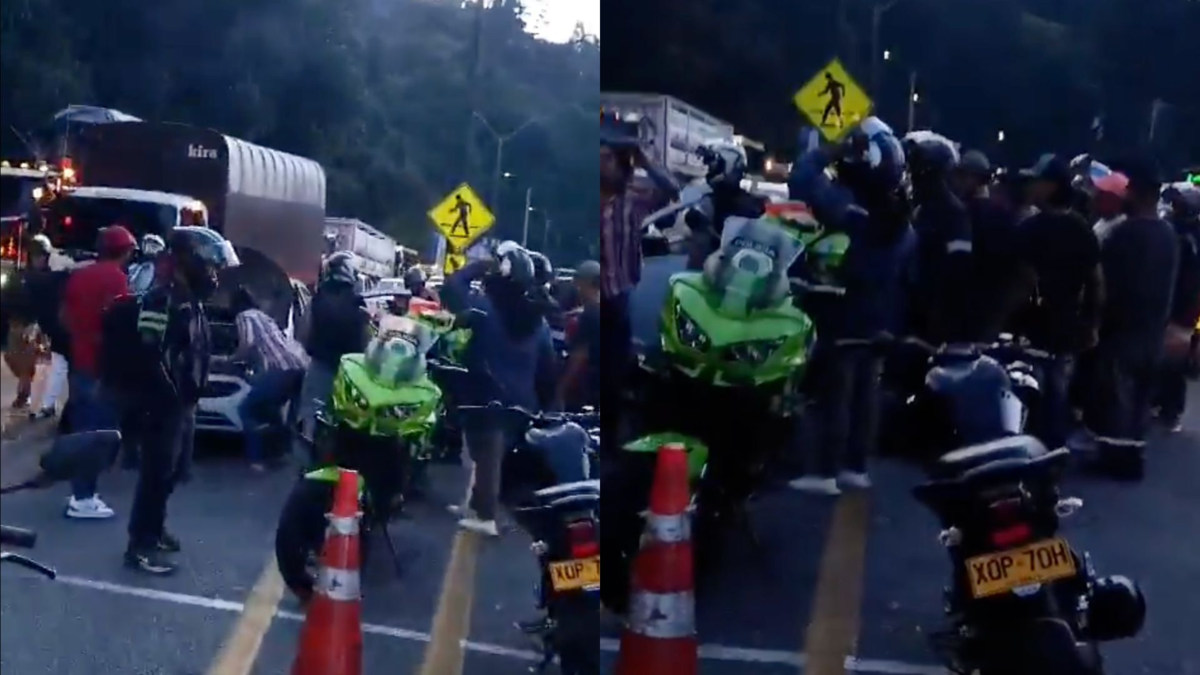 Explosión en el peaje de Copacabana en la autopista Medellín-Bogotá deja dos policías heridos y dos civiles muertos: esto es lo que se sabe