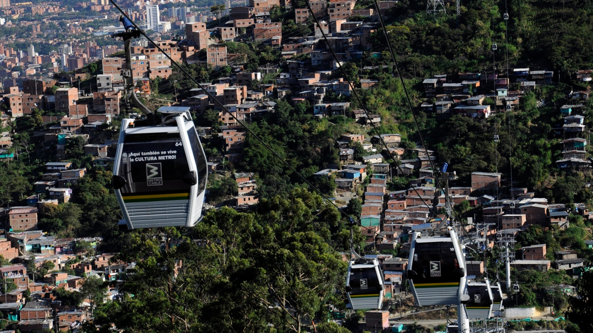El 2026 será un año importante para avanzar en el séptimo metrocable de Medellín: estará en el sur y se complementará con una línea de buses Metroplús