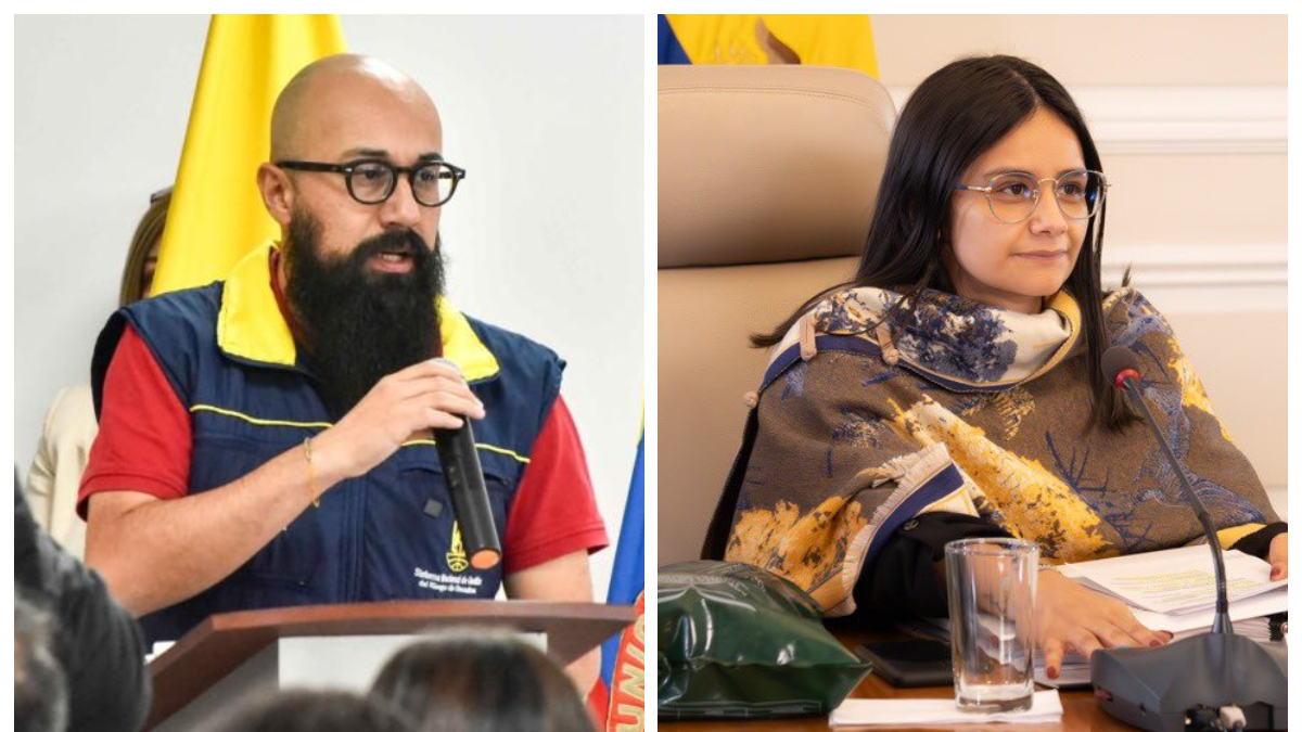 Carlos Carrillo, director de la UNGRD, denunció por acoso laboral a Angie Rodríguez, directora del Dapre: 'Han buscado menoscabar mi reputación'