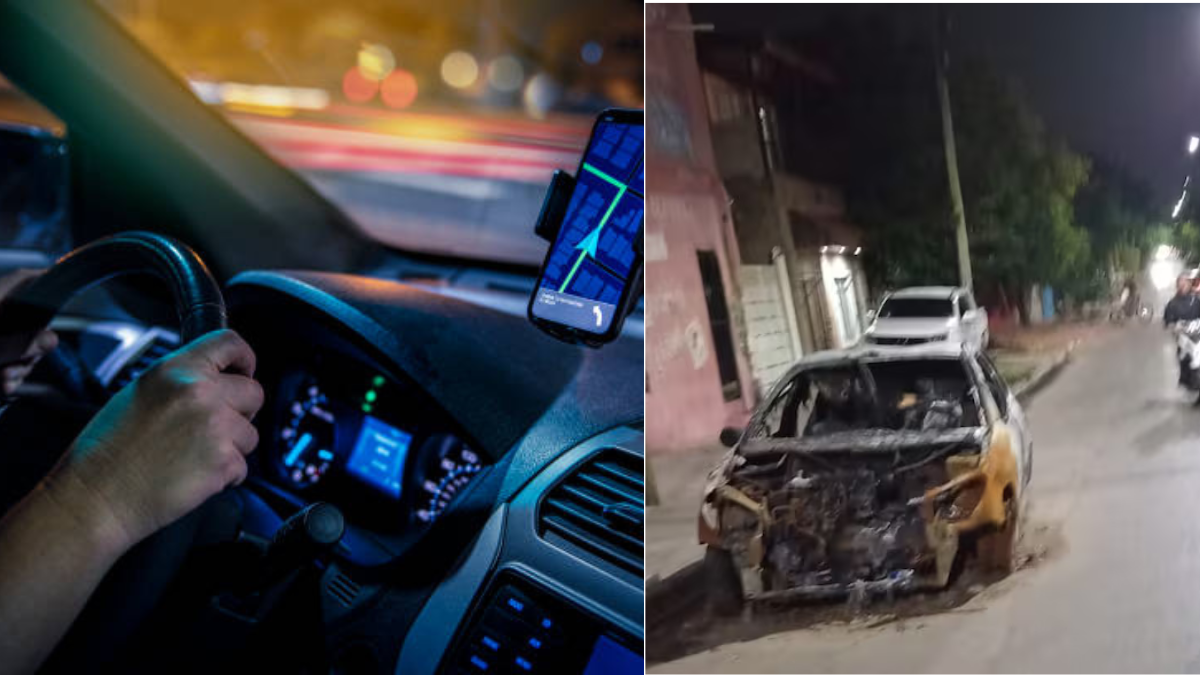  Policía que trabajaba como conductor de aplicación en su tiempo libre asesinó a ladrón que...