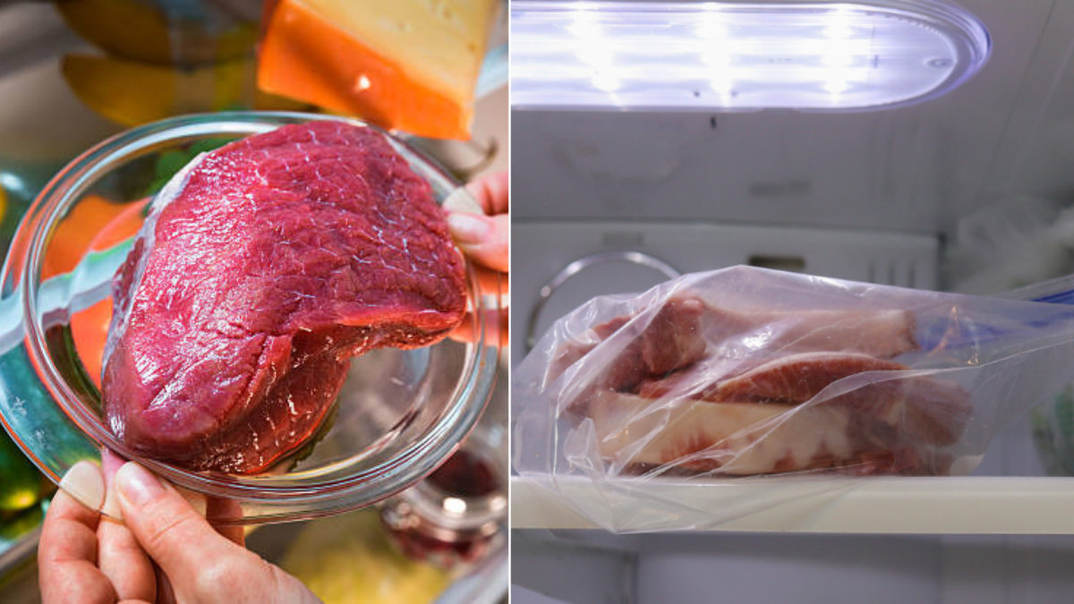 ¿Es cierto que congelar la carne afecta su sabor? Expertos explican los errores comunes y cómo evitarlos