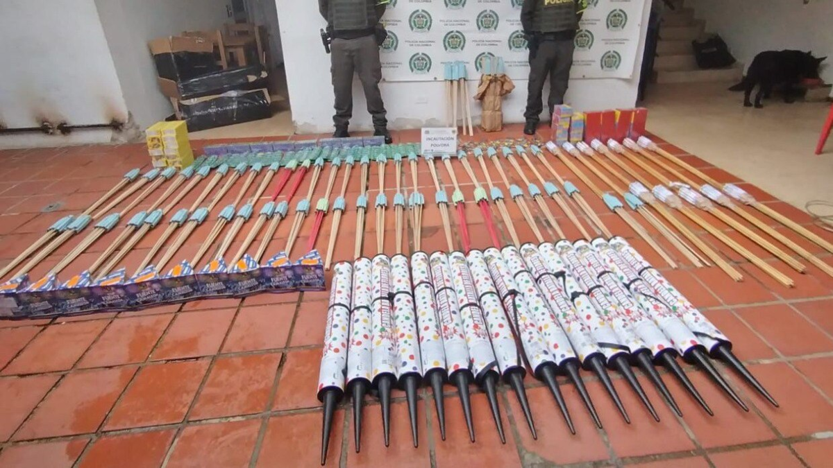 Van más de 300 kilos de pólvora incautados en Antioquia durante diciembre: hacerlas pasar como encomiendas es la principal modalidad de transporte