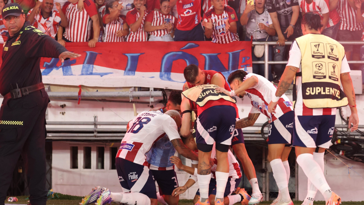 Junior vs. Deportes Tolima: siga el minuto a minuto en la ida de la ...