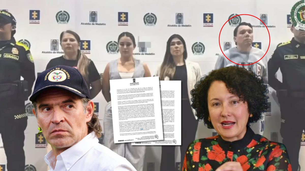 Las presuntas presiones de Isabel Zuleta a altos mandos para evitar que capturaran a capos de Medellín, denunciadas por el alcalde Federico Gutiérrez