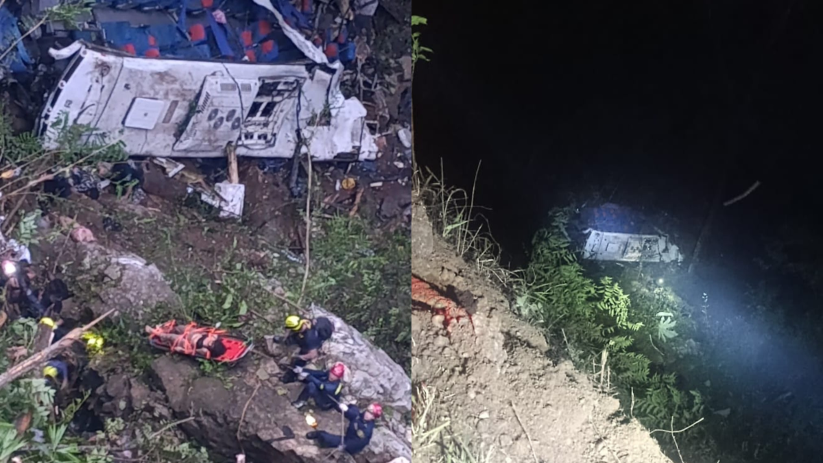 ¿Quién organizó el viaje del bus escolar que cayó al vacío en la vía de Remedios, Antioquia? Esto dijeron las autoridades de Segovia